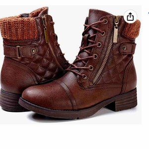 STQ Women's Combat Boots